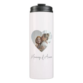 Custom Name & Photo | Personalized Thermal Tumbler タンブラー