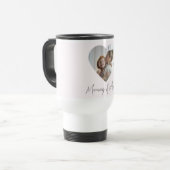 Custom Name & Photo | Personalized Travel Mug Gift トラベルマグ (正面左)