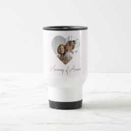 Custom Name & Photo | Personalized Travel Mug Gift トラベルマグ