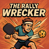 Custom Name Pickleball Rally Wrecker Tシャツ