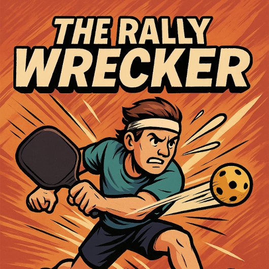 Custom Name Pickleball Rally Wrecker Tシャツ