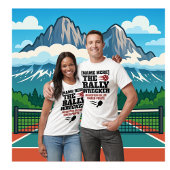 Custom Name Pickleball Rally Wrecker Tシャツ