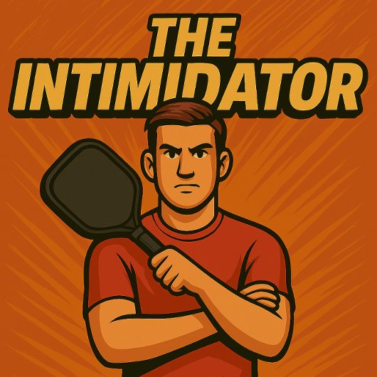 Custom Name Pickleball Trucker Hat The Intimidator キャップ