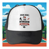 Custom Name Pickleball Trucker Hat The Intimidator キャップ