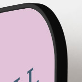 Custom Name Pink  ピックルボールラケット (左詳細)