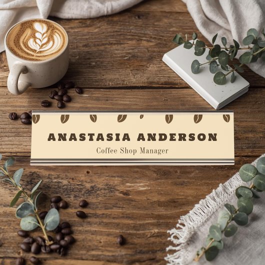 Custom Name Plate | Personalized Desk Name Plate デスクネームプレート