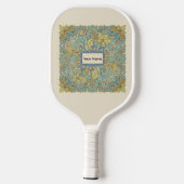 Custom Name Pro Carbon Fiber Pickleball Paddle ピックルボールラケット (裏面)