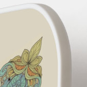 Custom Name Pro Carbon Fiber Pickleball Paddle ピックルボールラケット (左詳細)