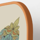 Custom Name Pro Carbon Fiber Pickleball Paddle ピックルボールラケット (左詳細)