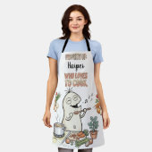 Custom Name Property Of Loop Apron エプロン (着用した状態)