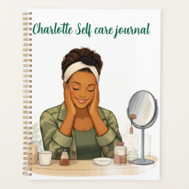 Custom name Self care journal  プランナー手帳