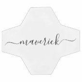 Custom Name Soccer Ball Personalized for All Ages サッカーボール (フラット)