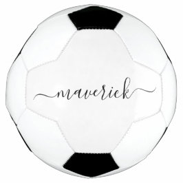 Custom Name Soccer Ball Personalized for All Ages サッカーボール