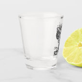 Custom name Street Bike ショットグラス (左)