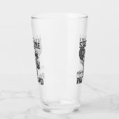 Custom name Street Bike タンブラーグラス (左)