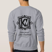 Custom Name Sweatshirt | Perfect Birthday Gift スウェットシャツ (裏面)