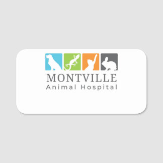 Custom Name Tag 名札