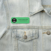 Custom Name Tag For Employee 名札 (インサイチュ)