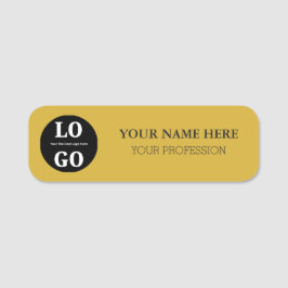 Custom Name Tag For Employee 名札