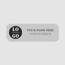 Custom Name Tag For Employee 名札