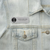 Custom Name Tag For Employee 名札 (インサイチュ)