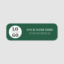 Custom Name Tag For Employee 名札