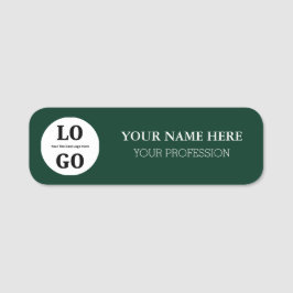 Custom Name Tag For Employee 名札