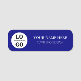 Custom Name Tag For Employee 名札