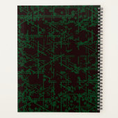 Custom Name Tech Circuit Planner プランナー手帳 (裏面)