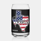 Custom Name Texas ガラス缶 (正面)