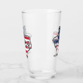 Custom Name Texas タンブラーグラス (左)