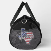 Custom Name Texas ダッフルバッグ (右)