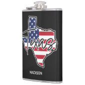 Custom Name Texas フラスク (左)