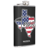 Custom Name Texas フラスク (右)