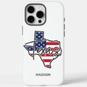 Custom Name Texas Case-Mate iPhoneケース (裏面)