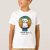 Custom Name & Text Editable T-Shirt – Personalized Tシャツ (正面)