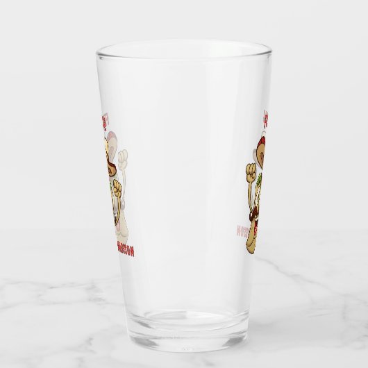 Custom Name & Text Mexican Fiesta タンブラーグラス (左)