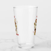 Custom Name & Text Mexican Fiesta タンブラーグラス (右)