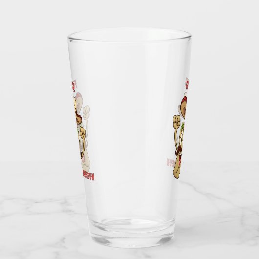 Custom Name & Text Mexican Fiesta タンブラーグラス (右)