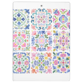 Custom Name Tile Mosaic  クリップボード (裏面)