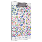 Custom Name Tile Mosaic  クリップボード (右)