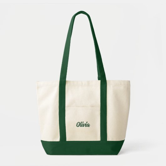 Custom name Tote Bag トートバッグ (正面)