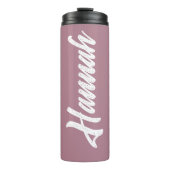 Custom Name Tumbler for Bridal Party Proposals タンブラー (正面)