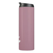 Custom Name Tumbler for Bridal Party Proposals タンブラー (回転右)