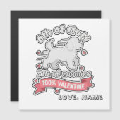 Custom Name Valentine 6lb of Fluff 7lb of Zoomies (正面/裏面)