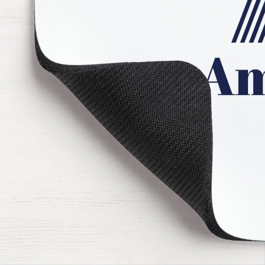 Custom Name Water Bottle マウスパッド (コーナー)