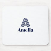 Custom Name Water Bottle マウスパッド (正面)