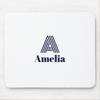 Custom Name Water Bottle マウスパッド