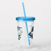 Custom Name Water Polo アクリルタンブラー (左)