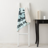 Custom Name Water Polo シェルパブランケット (インサイチュ)